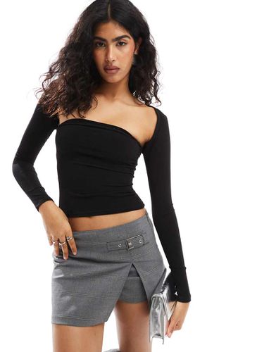 Top bandeau à manches longues - Pull & bear - Modalova