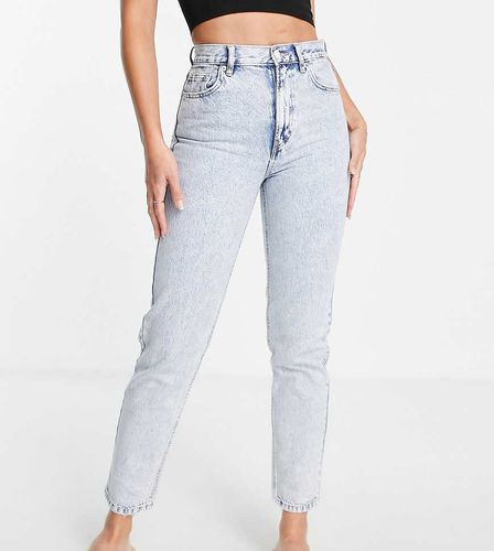 Jean mom classique - clair - Pull & bear Tall - Modalova