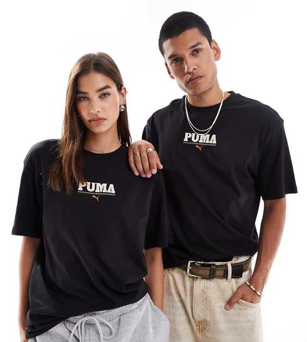 T-shirt avec logo au centre - Puma - Modalova