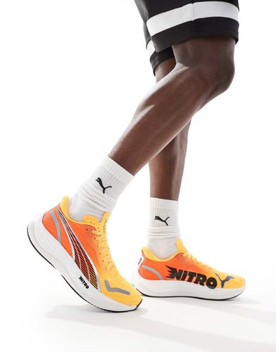 Velocity Nitro 3 - Baskets de running effet délavé - Jet de soleil - Puma - Modalova