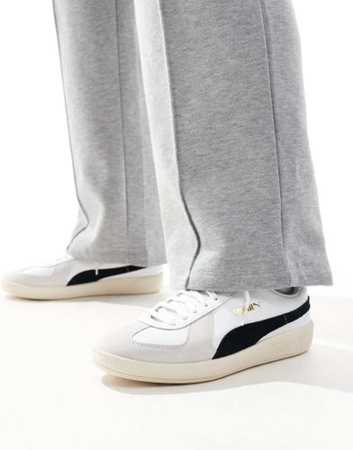 PUMA - Army - Baskets - Blanc - Puma - Modalova