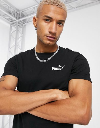 Essentials - T-shirt avec petit logo - Puma - Modalova