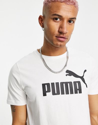 Essentials - T-shirt manches courtes avec logo large - Puma - Modalova