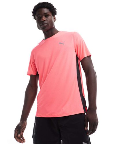 Favourite Velocity - T-shirt de course - Coucher de soleil éclatant - Puma - Modalova