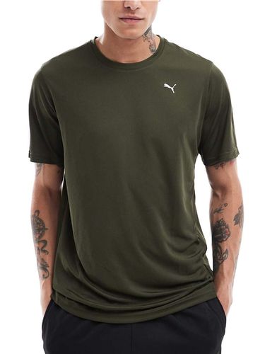 Performance - T-shirt à manches courtes - Olive - Puma - Modalova