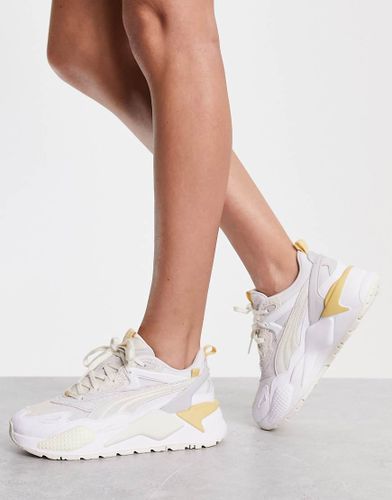 RS-X Efekt - Baskets texturées - Blanc/neutre - Puma - Modalova