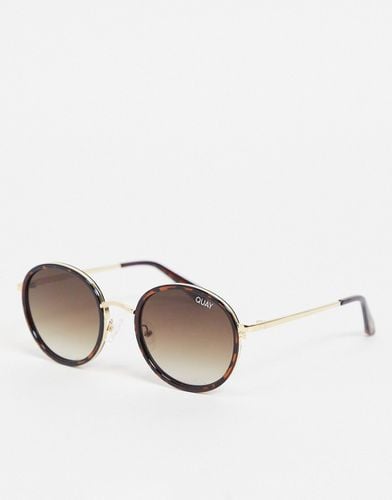 Quay - Firefly - Mini lunettes de soleil unisexes rondes - Quay Australia - Modalova