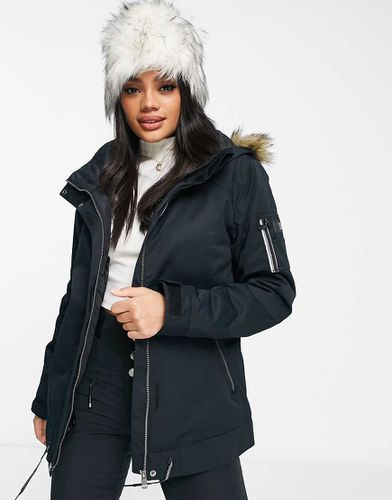 Roxy - Meade - Veste de ski - Noir - Roxy - Modalova