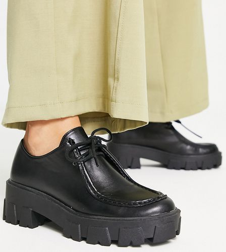 Lelia - Chaussures à lacets et semelle chunky - Raid Wide Fit - Modalova