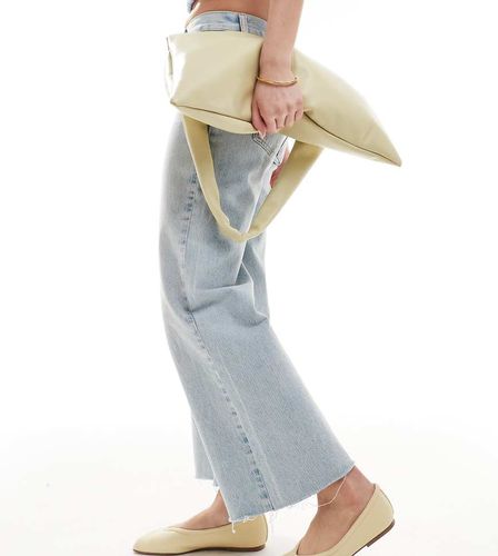 Maryana - Ballerines  bout carr - beurre - Raid Wide Fit - Modalova