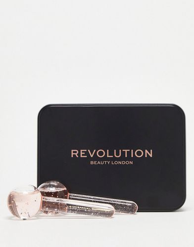 Revolution Beauty - Globes de glace à paillettes roses - Revolution Skincare - Modalova