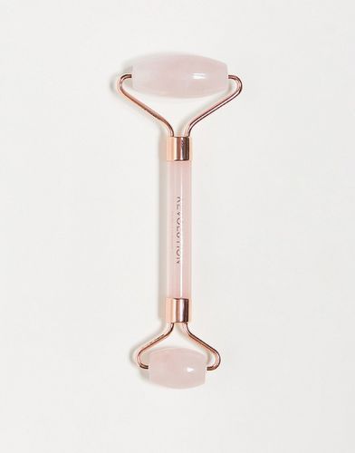 Revolution Beauty - Rouleau pour le visage en quartz rose - Revolution Skincare - Modalova