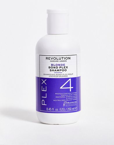 Care - Blonde Plex 4 - Shampoing réparateur pour cheveux blonds - 250 ml - Revolution Hair - Modalova
