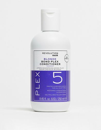 Care - Blonde Plex 5 - Shampoing réparateur pour cheveux blonds - 250 ml - Revolution Hair - Modalova