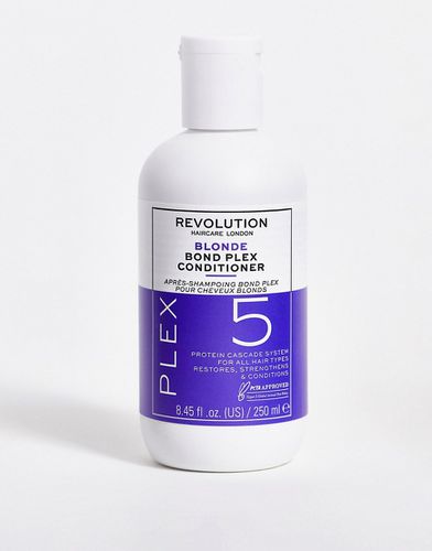 Care - Blonde Plex 5 - Shampoing réparateur pour cheveux blonds - 250 ml - Revolution Hair - Modalova