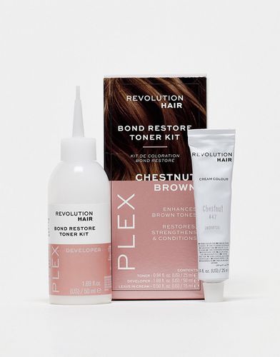 Care - Kit de coloration Plex Bond Restore - Châtaigne - Revolution Hair - Modalova