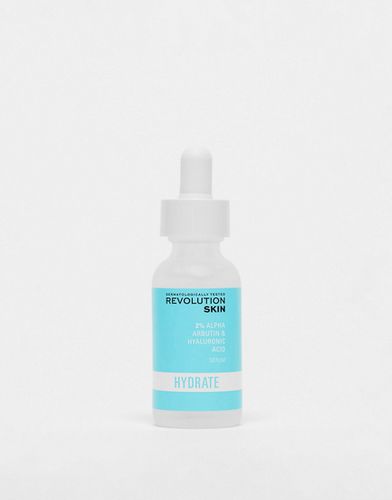Sérum hydratant à l'alpha arbutine 2 % et à l'acide hyaluronique 30 ml - Revolution Skincare - Modalova