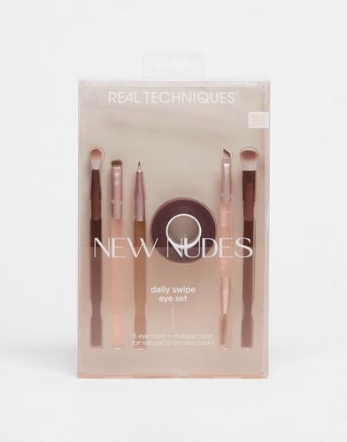 New Nudes - Daily Swipe - Kit pour les yeux - Real Techniques - Modalova
