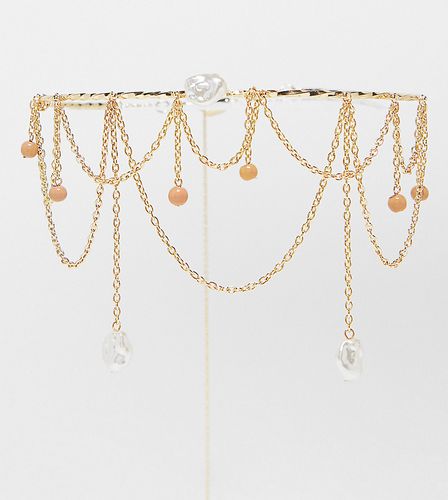 Collier ras de cou unisexe avec pendants - Reclaimed Vintage - Modalova