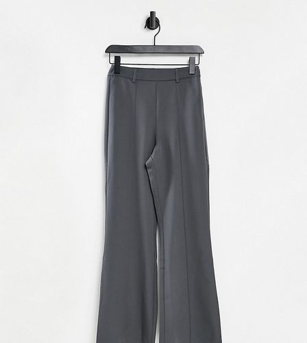 Inspired - Pantalon évasé taille haute - Gris - Reclaimed Vintage - Modalova