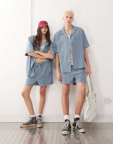 Short unisexe en velours côtelé - Reclaimed Vintage - Modalova