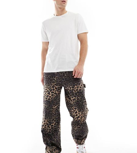 Pantalon - Imprimé animal - Reclaimed Vintage - Modalova