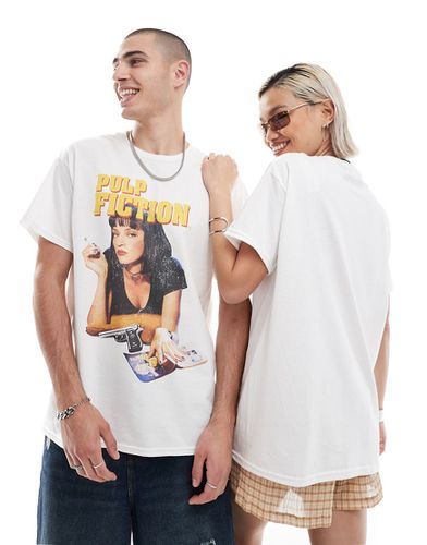 T-shirt unisexe avec imprimé Pulp Fiction sous licence - Reclaimed Vintage - Modalova