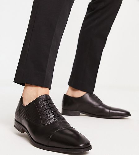 Chaussures Oxford larges en cuir à lacets - Red Tape - Modalova