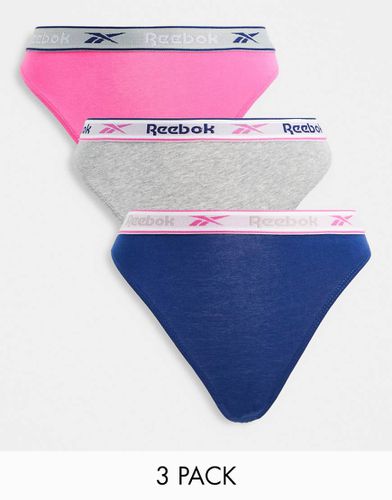 Reebok - Dollie - Brassière de sport à bretelles croisées dans le dos -  Menthe