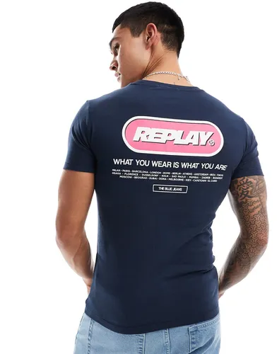 T-shirt à logo t-shirt - Replay - Modalova