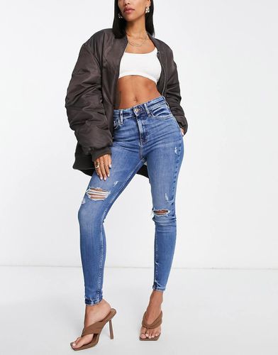 Jean skinny taille haute - River Island - Modalova