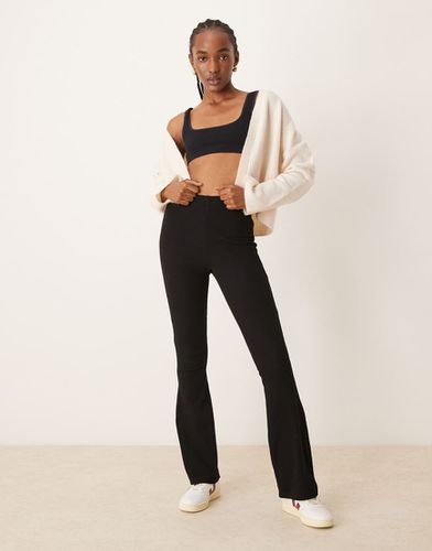 Legging côtelé évasé - River Island - Modalova