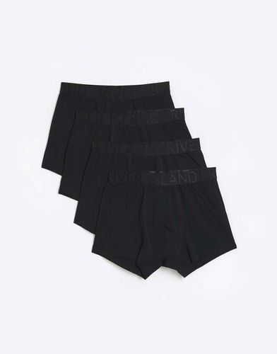 Lot de 4 boxers - River Island - Modalova