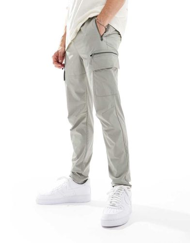 Pantalon cargo ajusté - River Island - Modalova