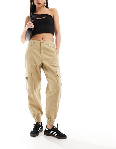 Pantalon cargo - Beige - River Island - Modalova