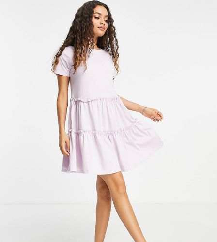 Robe t-shirt courte style babydoll - River Island Petite - Modalova