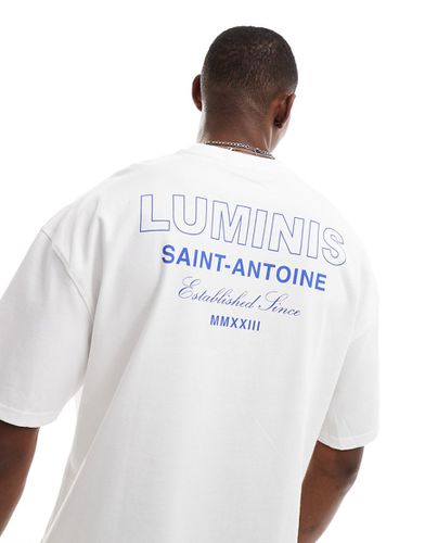 T-shirt oversize Luminis - River Island - Modalova