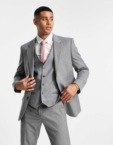 Veste de costume slim - River Island - Modalova