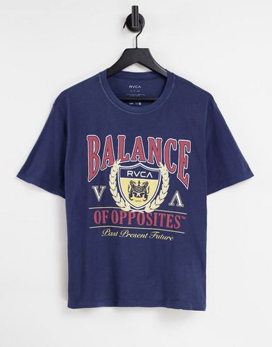 Balance - T-shirt oversize - Rvca - Modalova