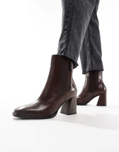 Frankie - Bottines en cuir - Marron - Walk London - Modalova