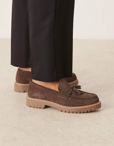 Sean - Mocassins en daim  pampilles - Walk London - Modalova