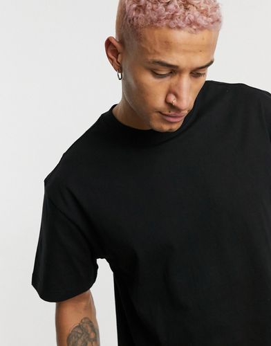 Weekday - T-shirt oversize - Noir - Weekday - Modalova