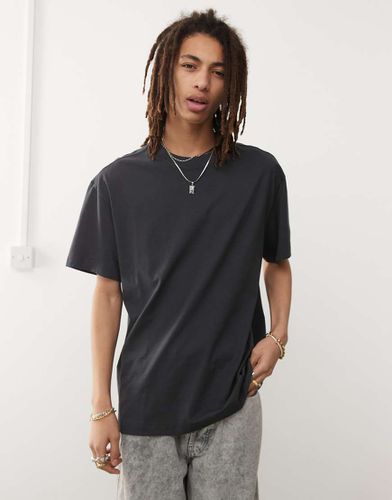 T-shirt oversize - foncé - Weekday - Modalova