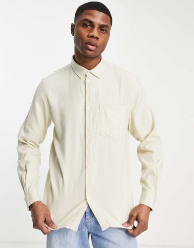 Wise - Chemise en flanelle - Beige - Weekday - Modalova
