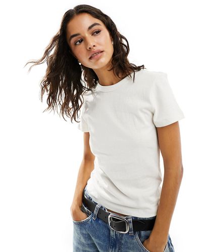 Frida - T-shirt style années 90 - cassé - Weekday - Modalova