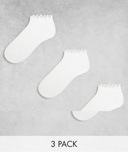 Laney - Lot de 3 paires de chaussettes - Weekday - Modalova