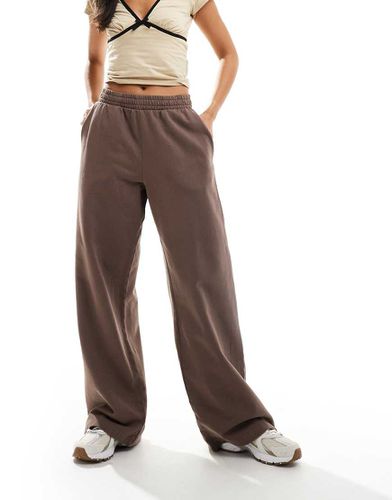 Pantalon de jogging ample - Taupe - Weekday - Modalova