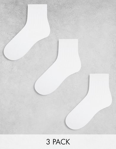 Selma - Lot de 3 paires de chaussettes côtelées - Weekday - Modalova