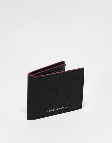 CC - Mini portefeuille en cuir - Tommy Hilfiger - Modalova