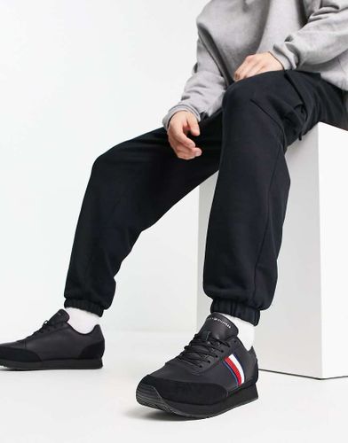 Baskets de course avec bandes emblématiques - Tommy Hilfiger - Modalova